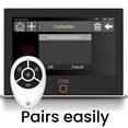thumbnail image 2 of OSI Télécommande d'Alarme Gen 2 (Lot de 2) - Accessoire pour Système d'Alarme Intelligent OSI (Gen 2), Sans Fil, Comprend 1 Pile CR2032, SOS, Accrocher à la Maison, Accrocher à l'Extérieur et Désactiver à Distance. Quantité 1, 2 of 7