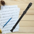 thumbnail image 6 of STRANDCHIC Beginner Plastic Clarinet Black Wind Instrument for Music Students and Classroom Use with Design, 6 of 8