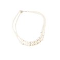 thumbnail image 2 of Pendientes y collar de perlas multicapa de moda, collar de dos piezas, conjunto de perlas de diamantes de aleación, 2 of 6