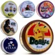 thumbnail image 4 of Juego de cartas Dobble de 30/55 piezas, juego de mesa clásico de 2 a 8 jugadores, para familia, doble juego de cartas, 30 estilos, 4 of 6