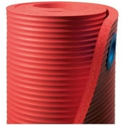 CanDo Sup-R Mat Mercury, 48" x 24" x 0.6", Red