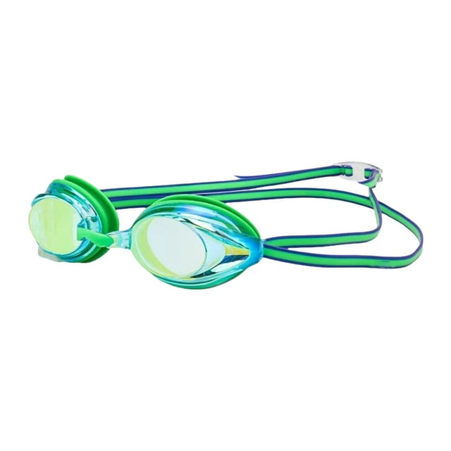 S SERENABLE Swimming Goggles Racing Swim Goggles Pool Goggles for Outdoor Swimming Beach Green