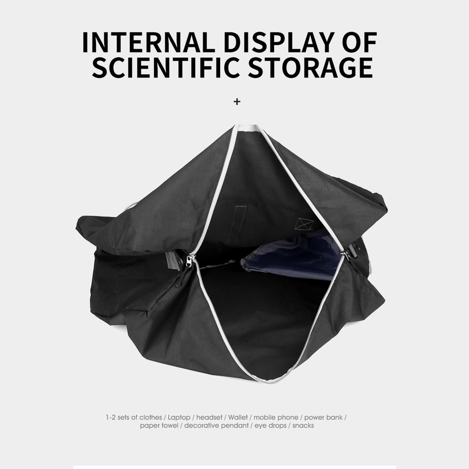 Storage Travel Luggage Bag For Men Foldable Travel Luggage Bag With Shoe Compartment Travel Bag For Men And Women