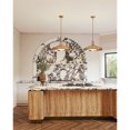thumbnail image 3 of PD344020PBGO-Alora Lighting-Palmetto - 1 Light Pendant-11.75 Inches Tall and 20 Inches Wide-Polished Brass Finish, 3 of 4