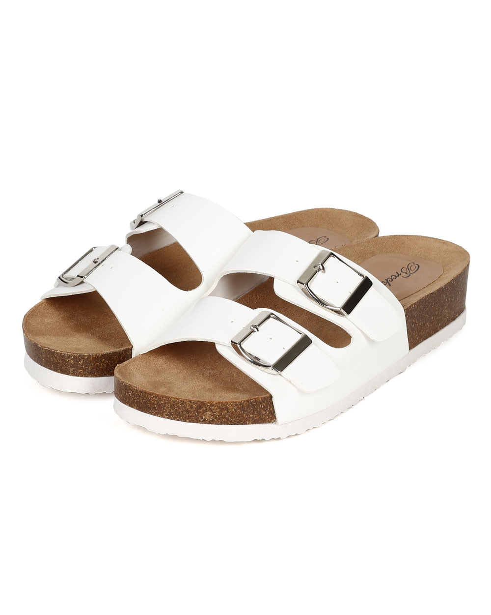 double buckle sandals for baby
