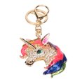 thumbnail image 5 of Car Keychain6pcs Strass Strass Pendentif de Mode Keychain Animal Caractéristiques de Pointe, 5 of 5