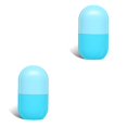thumbnail image 1 of Toystoory Rodillo antiarrugas para la cara, molde de silicona para reparación de quemaduras solares, molde de hielo, herramienta de masaje para Type1 NO1, 1 of 6
