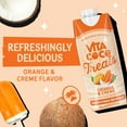 thumbnail image 5 of Vita Coco Treats Orange & Crème Coconut Milk Drink, 16.9 fl oz, 5 of 6