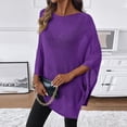 thumbnail image 5 of Womens Sheer Knit Poncho Crochet Summer Tops See Through Mesh Spring Sweaters Beach Cover Ups for Women 2026, One Size, 5 of 8