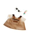 thumbnail image 2 of Conjunto de Ropa para Muñeca de Peluche de 15 cm Perfke Camiseta de Tirantes Amarilla, 2 of 9