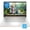 Meteor Silver, variant on HP 14" HD Laptop, , Intel Celeron N4120, 4GB RAM,64GB eMMC,1 Year Office 365, Webcam, HDMI, WiFi, Windows 11 Home, Blue