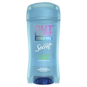 Secret Outlast Clear Gel Antiperspirant &#38; Deodorant for Women Unscented - 2.6oz