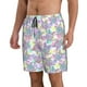 thumbnail image 2 of Fotbe Sea Turtles Trajes de Baño Estampados para Hombre, Shorts de Verano de Secado Rápido, Ropa de Playa, Bañadores-Small, 2 of 6