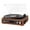 Brown, variant on Victrola All-in-1 Bluetooth Record Player with Built in Speakers and 3-Speed Turntable