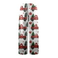 thumbnail image 5 of Gunia Boys Flannel Pajama Pants Car Autumn Winter Christmas Cute Cartoon Print Casual Home Long Pants Pjs Soft Nightwear, 5 of 5