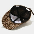 thumbnail image 5 of Women's Casual Leopard Print Baseball Cap Stylish Causal Spring Outdoor Sun Hat, 5 of 10