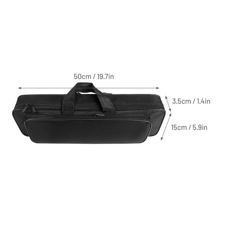 45cm/50cm/60cm Fishing Rod Bag Water-repellent Reel Case Tackle Tool Storage