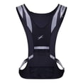 thumbnail image 1 of Chaleco Entrenamiento Fitletic Reflejante Negro Glo-01 Negro Unitalla, 1 of 3