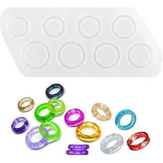 Generic DIY Resin Ring Mold,Silicone Molds for Hole Rings Mold @ Best Price  Online