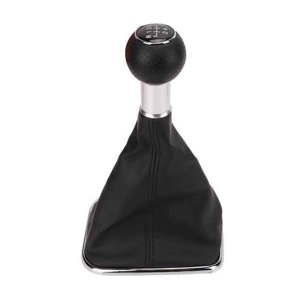 Gear Stick Gaiter Kit, 5 Speed Abrasion Resistant Gear  Stick Knob Boot Waterproof Dustproof Professional  For Car Interior Accessories