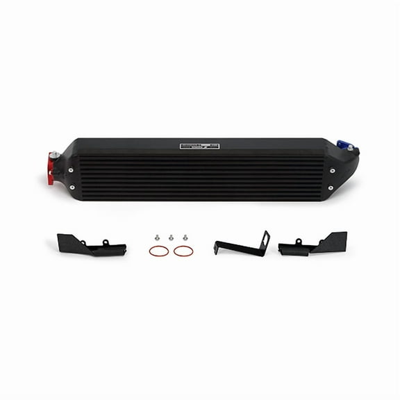 Mishimoto MMINT-CIV-16BK Performance Intercooler Kit Compatible With Honda Civic 1.5T Si 2016-2021 Black