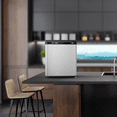 thumbnail image 6 of KNDKO 1.2Cu.ft Upright Freezer, Compact Freezer with Reversible Door, Perfect for Home/Office/Dorm, Silver, 6 of 9