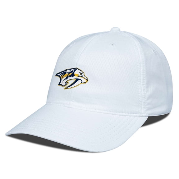 Men's Levelwear White Nashville Predators Matrix Adjustable Hat