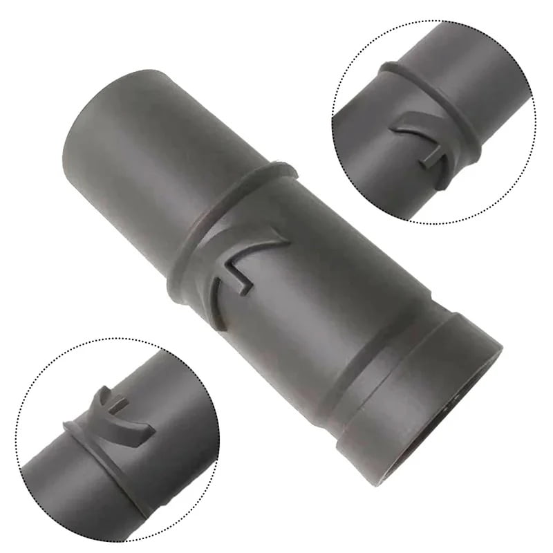 Plastic Adapter For Dy*son DC23 DC29 DC32 DC33c DC37 DC52 To 32mm Vacuum Cleaner Hose Adapter Converter Conversion For Caliber