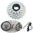 thumbnail image 4 of Rueda dentada Sunnimix 11-25T 9 piezas de reparación Cassette de bicicleta Freewheel, 4 of 8