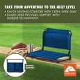 thumbnail image 4 of Ozark Trail Stadium Seat Blue, 4 of 15