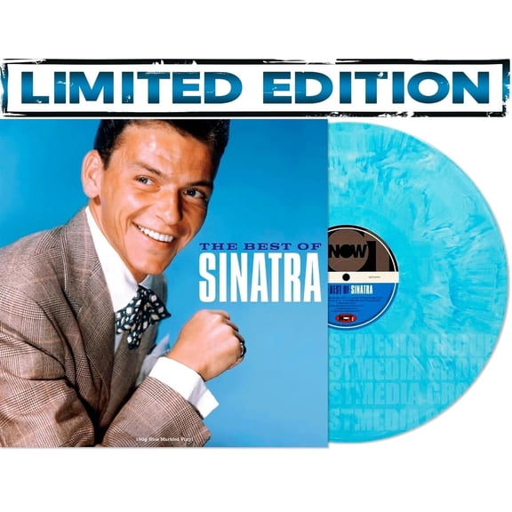 Frank Sinatra - The Best Of - Colored Vinyl Record - Limited Edition [LP] "12