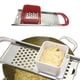 thumbnail image 2 of Prepare fideos de huevo y pasta tradicionales en la cocina con la herramienta de cocina de acero inoxidable Red Spaetzle Maker, 2 of 2