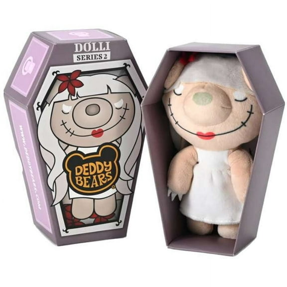Deddy Bears 5" Plush Coffin Series 2 Dolli