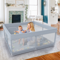 thumbnail image 5 of Pkinoicy 47x47inch Small Baby Play Pen, Baby Playpen, Playpen for Babies and Toddlers, Toddler Playpen for Apartment,Unisex, 5 of 8