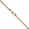thumbnail image 5 of Auriga Fine Jewelry 14K Rose Gold 1.7 mm Solid Polished Spiga Chain Necklace for Women 24", 5 of 6
