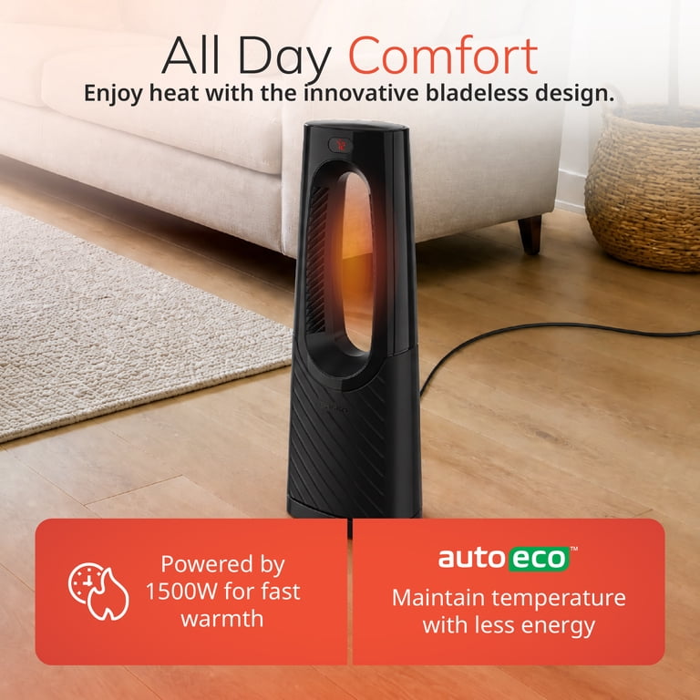 Bladeless Ceramic Tower Space Heater photo 4