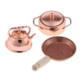 thumbnail image 1 of 1:12 Dollhouse Kitchen Accessories - Hervidor De Sartén Para Utensilios Mini - 3 Piezas / Yotijar Cocina de la casa de muñecas, 1 of 7