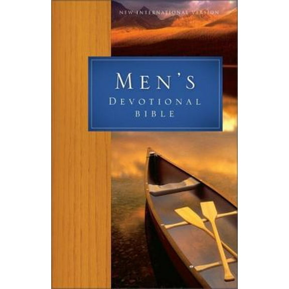 Pre-Owned Men's Devotional Bible: New International Version (Paperback) 0310915864 9780310915867