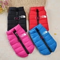 thumbnail image 2 of Waterproof Pet Clothes Winter Warm Jackets Coats Zipper Design French Bulldog For Small Medium Dogs Puppy Chihuahua ShopWise Round, 2 of 12