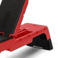 thumbnail image 7 of HolaHatha Multifunctional Fitness Aerobic Deck w/Storage Compartment, Red, 7 of 7