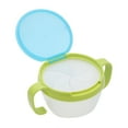 thumbnail image 2 of Tazón de comida a prueba de derrames contenedor de refrigerios niños redondos para niños niñas niños pequeños ANGGREK  Otros, 2 of 7