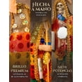 thumbnail image 3 of Figura Santa Muerte 7 Potencias Vestida 15cm Con Libro Guía, 3 of 7