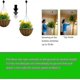 thumbnail image 2 of 4 Pack PLant PuLLey RetractabLe PLant Hook PuLLey AdjuStabLe PLant Hanger Hanging FLower BaSket For, 2 of 4