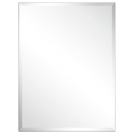 Empire Art Direct Frameless Beveled Prism Wall Mirror 30 X