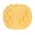 thumbnail image 4 of Nuby Silicone Block Poppers Sensory Teether Toy for Infants, Yellow/Orange, 2 Count, 4 of 8