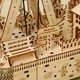 thumbnail image 3 of Puzzle de madera 3D Foyucool Ferris Wheel con modelo de caja de música, 3 of 7