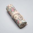 thumbnail image 4 of CSChome Trousse à Crayons Roulée Pliable Grande Capacité Rose Imprimé Toile Papeterie, 4 of 7