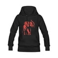 thumbnail image 4 of Hanmun Animal Ultimate Men Heavy Blend Hooded Sweatshirt Cotton Drawstring Long Sleeve Casual Fashion, 4 of 5