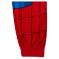 thumbnail image 3 of Spider-Man Classic Exclusive Boys Hooded Union Suit Pajama, Sizes 4-12, 3 of 3