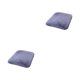 thumbnail image 4 of Scienceny Cojín para asiento de automóvil - Felpa universal de imitación de parte inferior antideslizante artesanal exquisita respetuosa con gris claro 2piezas, 4 of 6